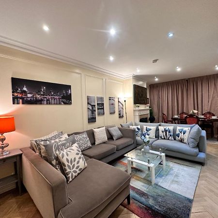 Central London 5-Bedroom, 4 Baths Lovely Villa In Marylebone Zewnętrze zdjęcie