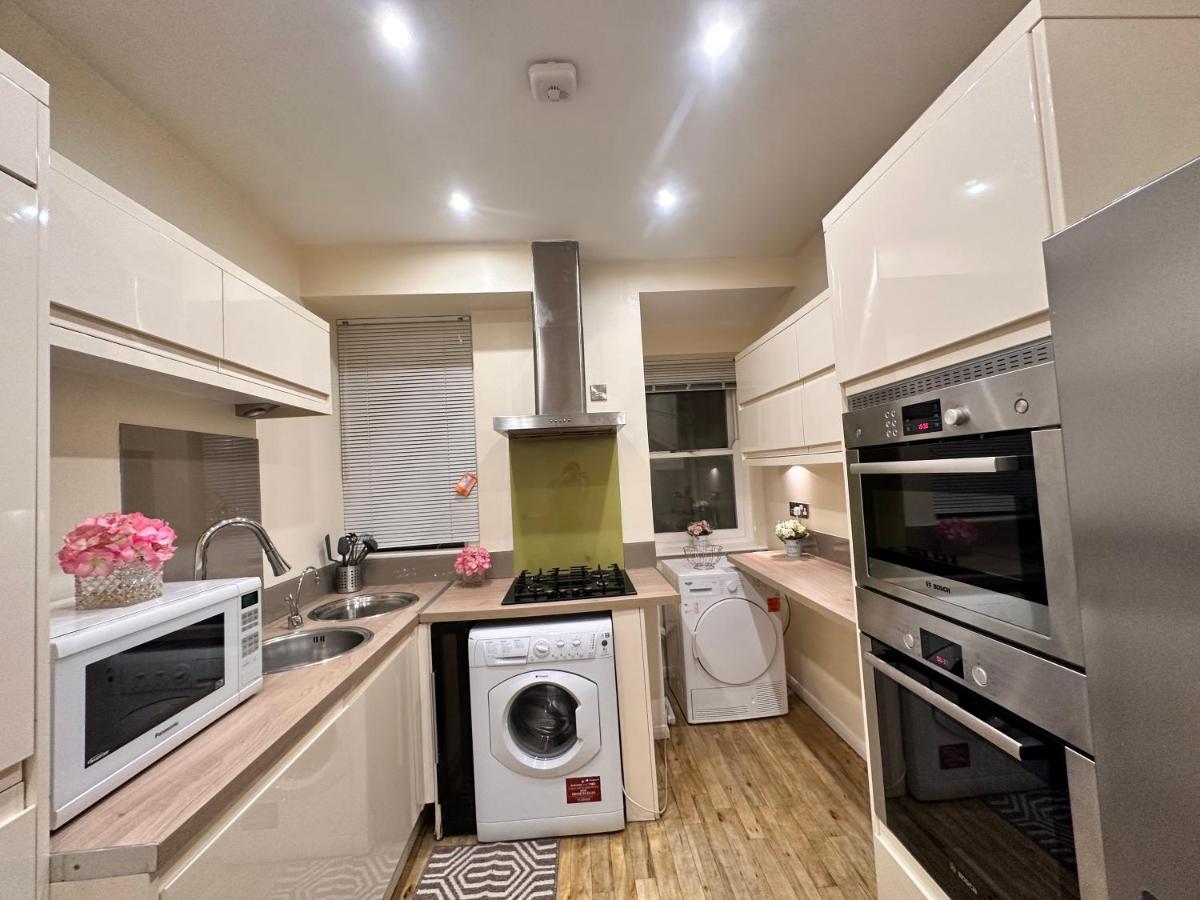 Central London 5-Bedroom, 4 Baths Lovely Villa In Marylebone Zewnętrze zdjęcie