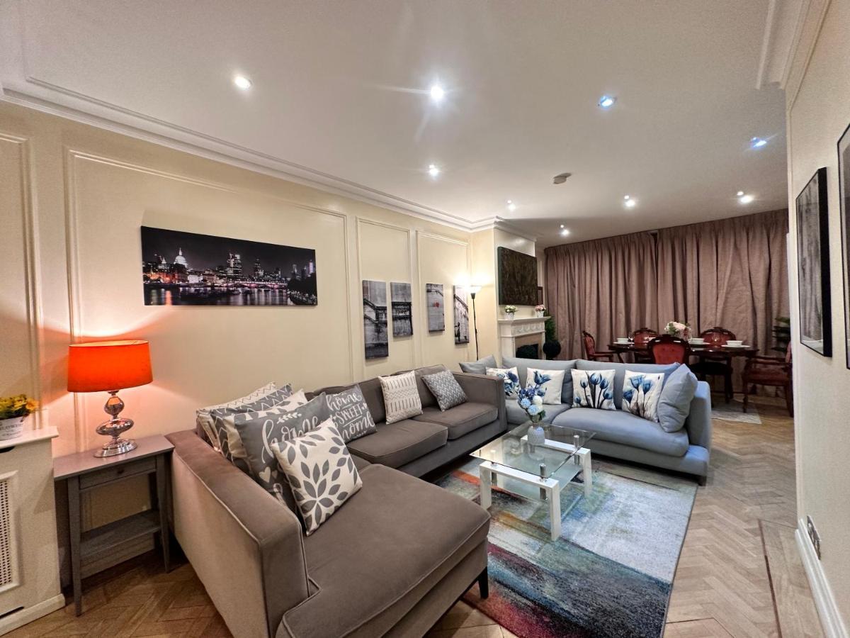 Central London 5-Bedroom, 4 Baths Lovely Villa In Marylebone Zewnętrze zdjęcie