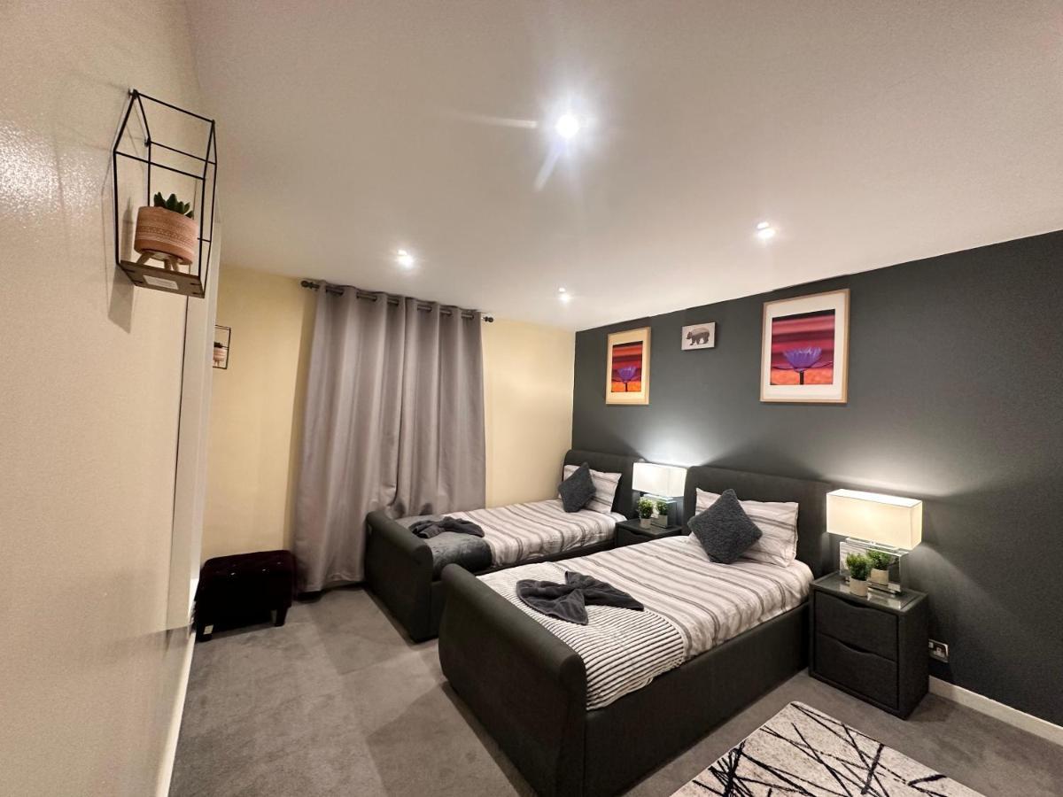 Central London 5-Bedroom, 4 Baths Lovely Villa In Marylebone Zewnętrze zdjęcie