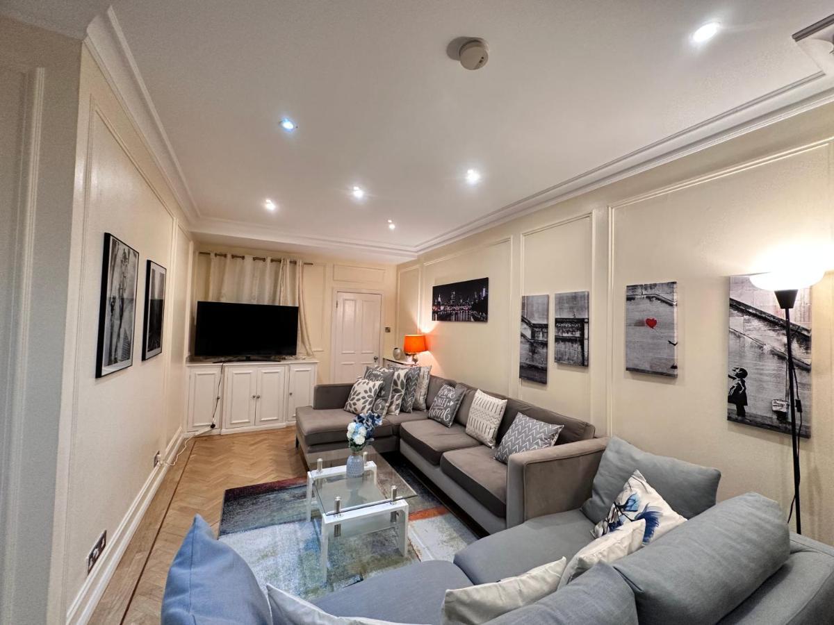 Central London 5-Bedroom, 4 Baths Lovely Villa In Marylebone Zewnętrze zdjęcie