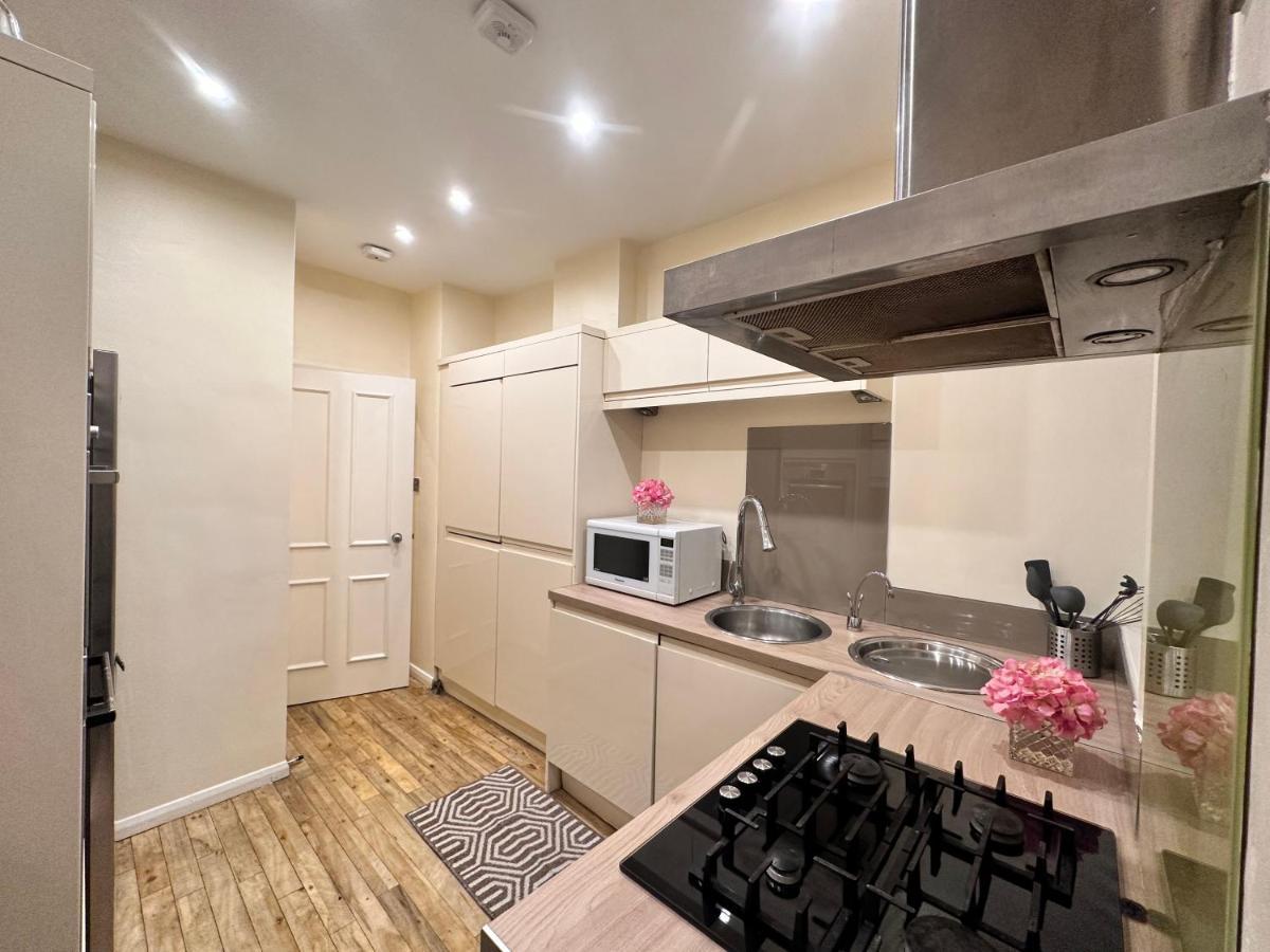 Central London 5-Bedroom, 4 Baths Lovely Villa In Marylebone Zewnętrze zdjęcie
