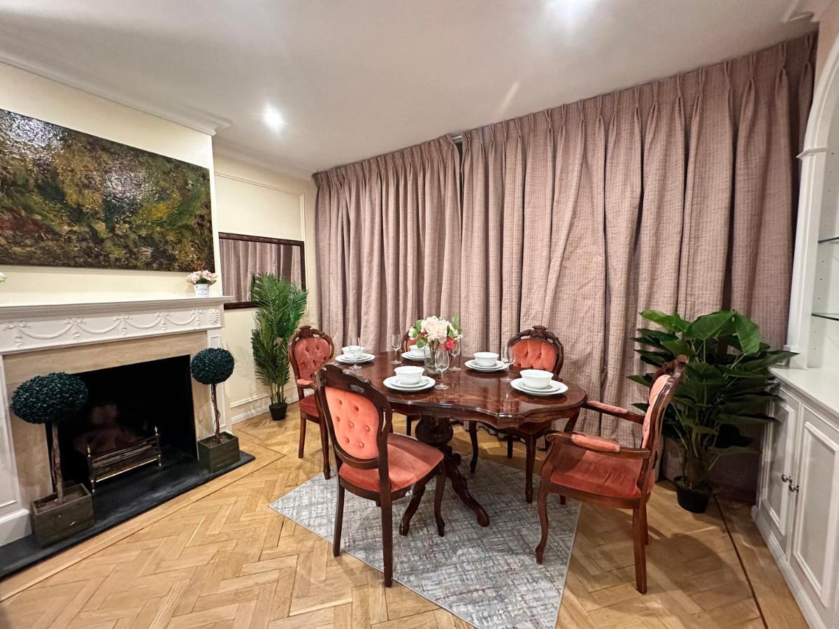 Central London 5-Bedroom, 4 Baths Lovely Villa In Marylebone Zewnętrze zdjęcie