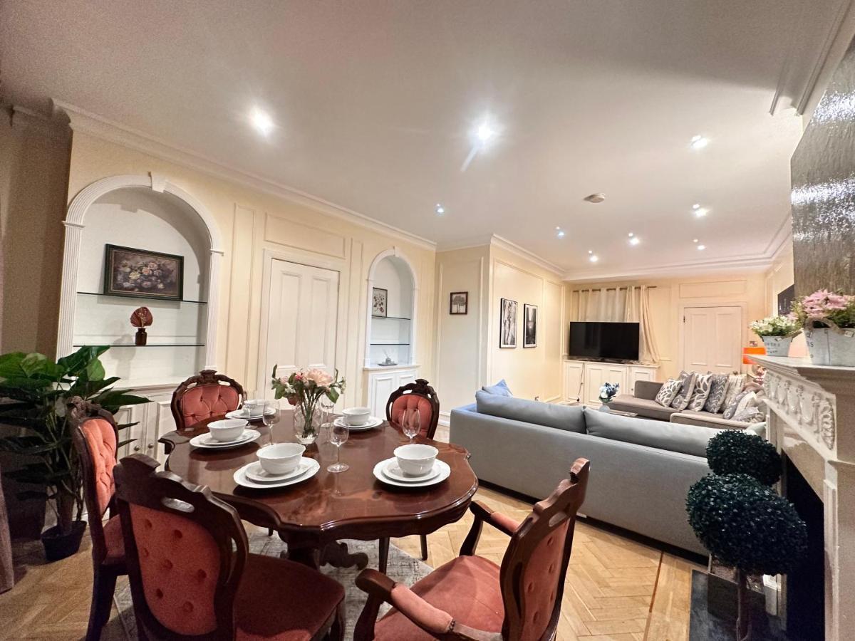 Central London 5-Bedroom, 4 Baths Lovely Villa In Marylebone Zewnętrze zdjęcie