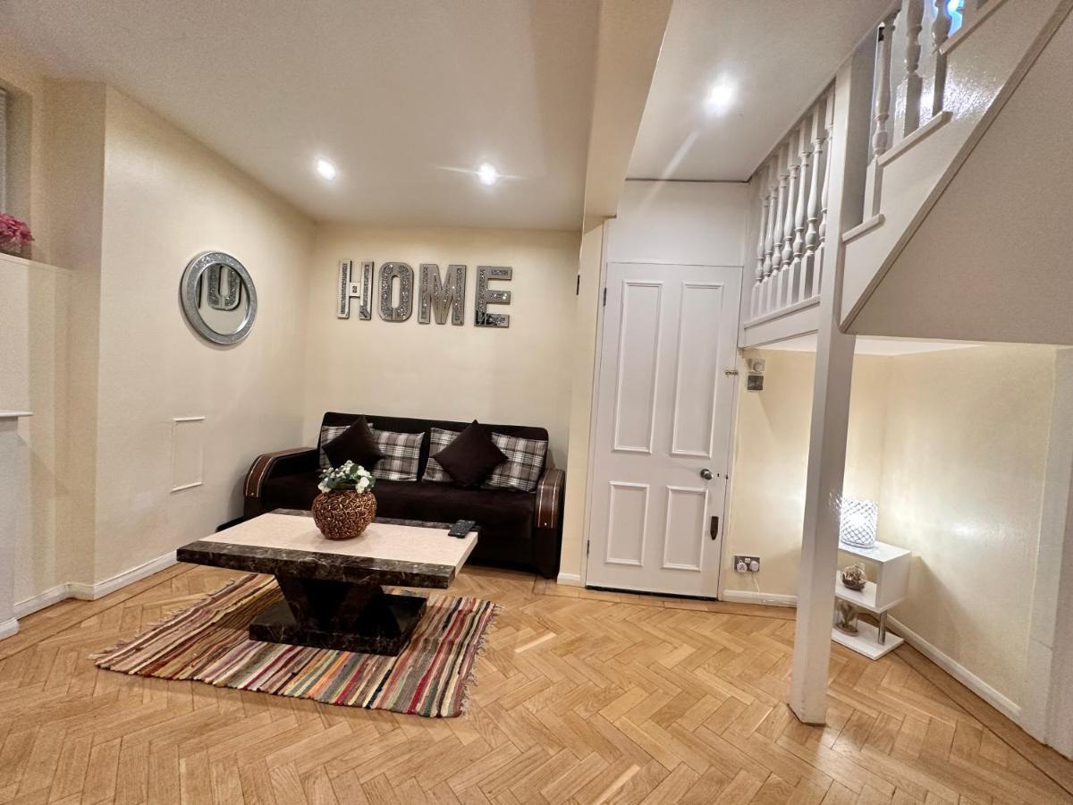 Central London 5-Bedroom, 4 Baths Lovely Villa In Marylebone Zewnętrze zdjęcie
